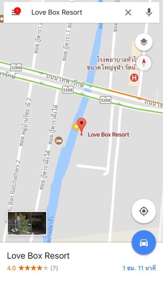 Love Box Resort Bangkok Exteriér fotografie